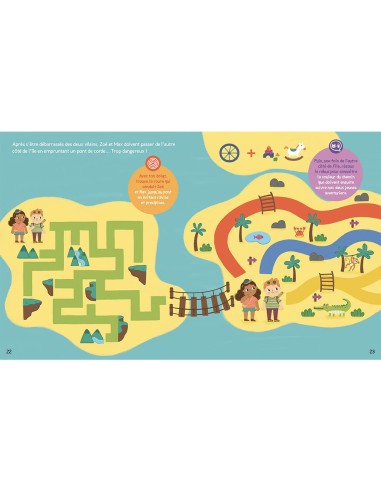 Livre-jeux des petits aventuriers - Le trésor caché des pirates - Auzou