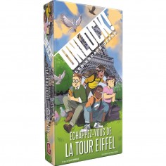 Unlock ! Escape Geeks - Echappez vous de la tour Eiffel - Asmodee