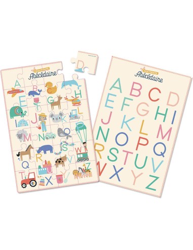 Mon coffret découverte - Mon premier abécédaire - Auzou