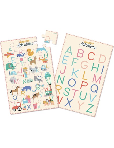 Mon coffret découverte - Mon premier abécédaire - Auzou