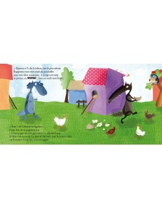 Le loup qui s'aimait beaucoup trop - Auzou 2