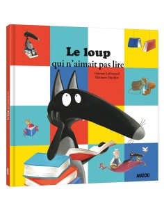 Livre Le loup qui n'aimait pas lire - Auzou