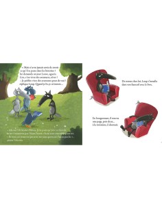 Livre Le loup qui n'aimait pas lire - Auzou 2