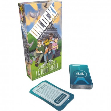 Unlock ! Escape Geeks - Echappez vous de la tour Eiffel - Asmodee
