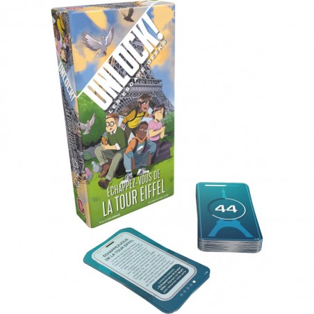 Unlock ! Escape Geeks - Echappez vous de la tour Eiffel - Asmodee
