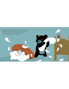 Mika a peur du noir - Auzou 2