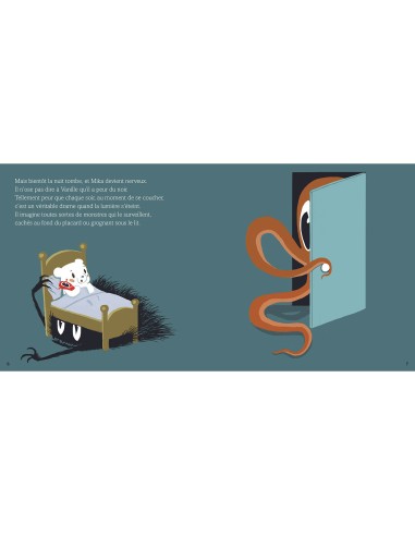 Mika a peur du noir - Auzou