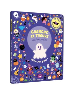 Cherche et trouve des tout-petits - Même pas peur ! - Auzou