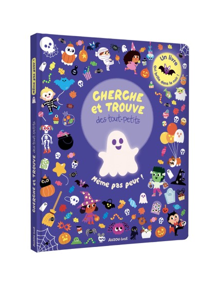 Cherche et trouve des tout-petits - Même pas peur ! - Auzou