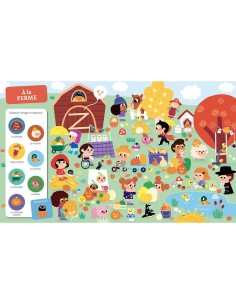 Cherche et trouve des tout-petits - Même pas peur ! - Auzou 2