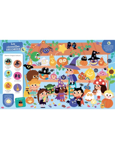 Cherche et trouve des tout-petits - Même pas peur ! - Auzou