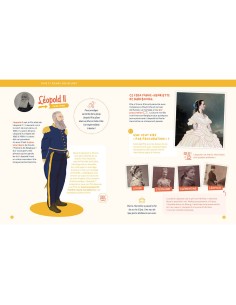 Les rois et reines des belges - Auzou 2