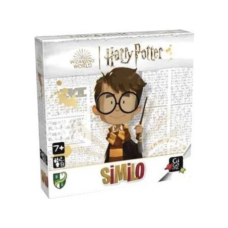Jeu de déduction Similo - Harry Potter - Gigamic