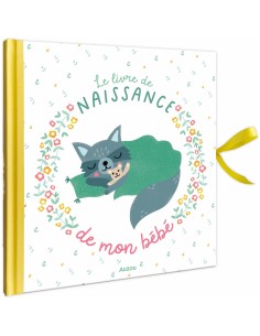 Le livre de naissance de mon bébé - Auzou