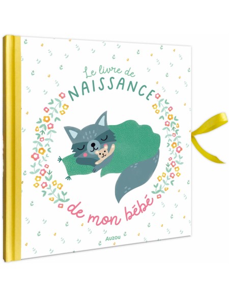 Le livre de naissance de mon bébé - Auzou