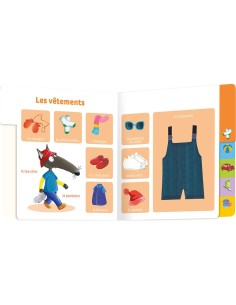 P'tit loup - Mon premier imagier à toucher - Auzou 2