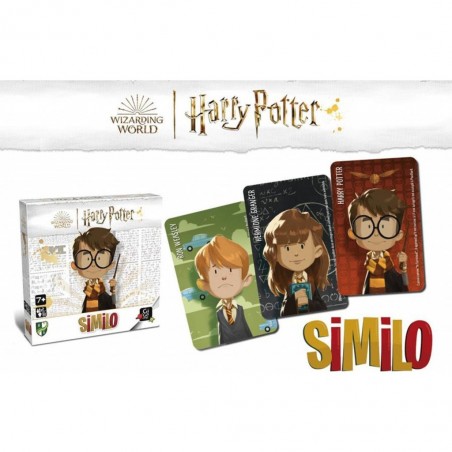 Jeu de déduction Similo - Harry Potter - Gigamic