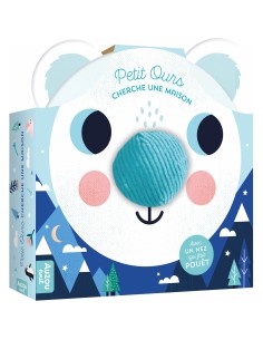 Petit ours cherche une maison - Auzou