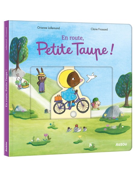 En route, petite taupe ! - Auzou