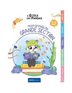 L'école des pandas - Mon année de grande section - Auzou