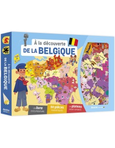 A la découverte de la Belgique - Edition 2022 - Auzou