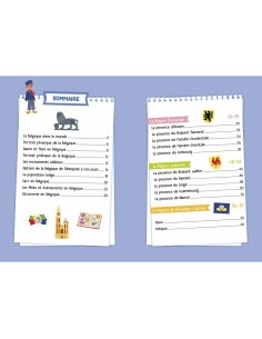 A la découverte de la Belgique - Edition 2022 - Auzou 2