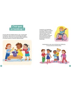 J'ai un copain handicapé, ça change quoi? - Auzou 2