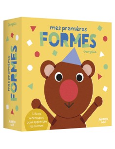 Mes premières formes - Auzou