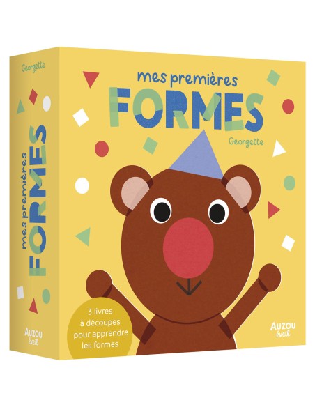 Mes premières formes - Auzou