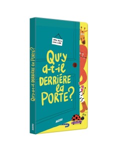 Qu'y a-il derrière la porte ? - Auzou