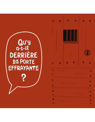 Qu'y a-il derrière la porte ? - Auzou