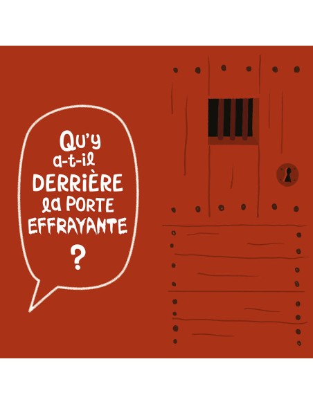 Qu'y a-il derrière la porte ? - Auzou