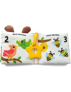 Mon livre tissu à machouiller - Petit chien - Auzou 2