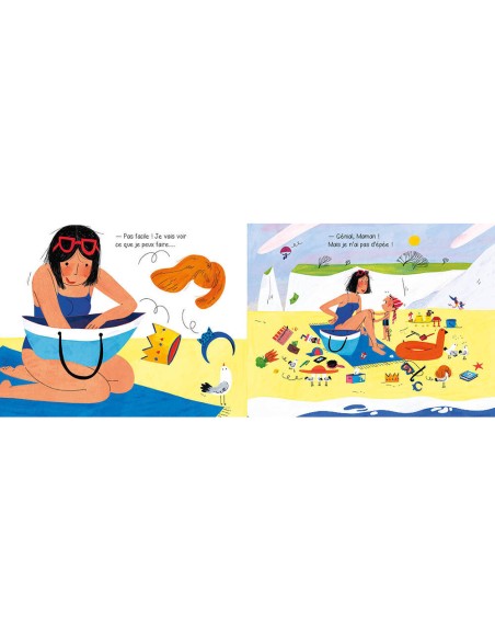 Dans le sac de maman - Auzou