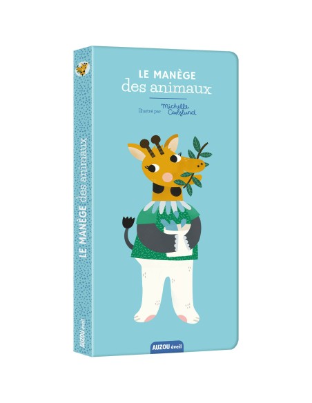 Le manège des animaux - Auzou