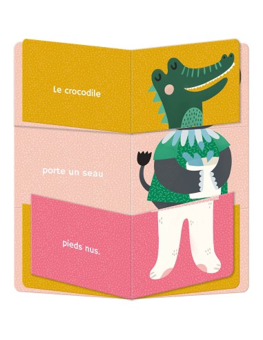 Le manège des animaux - Auzou