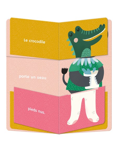 Le manège des animaux - Auzou