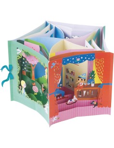 Mon livre carrousel - Contes fantastiques - Auzou 2