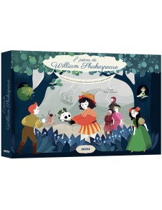 Papiers découpés - 8 pièces de william shakespeare - Auzou