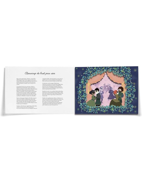 Papiers découpés - 8 pièces de william shakespeare - Auzou