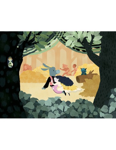 Papiers découpés - 8 pièces de william shakespeare - Auzou