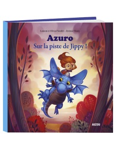 Azuro, sur la piste de jippy ! - Auzou