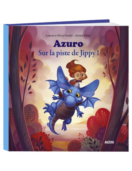 Azuro, sur la piste de jippy ! - Auzou
