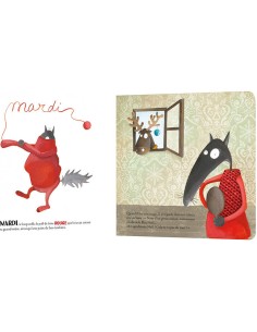 Le Loup qui voulait changer de couleurs - Livres - Auzou 2