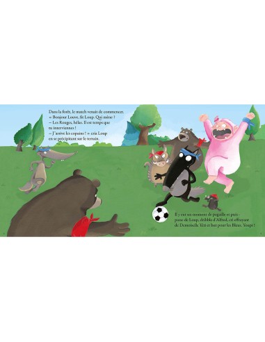 L'histoire lue - Le loup qui fetait son anniversaire - Auzou