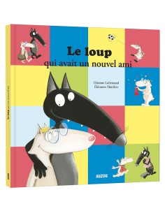 Livre Le loup qui avait un nouvel ami - Auzou