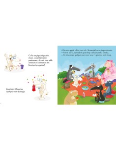 Livre Le loup qui avait un nouvel ami - Auzou 2