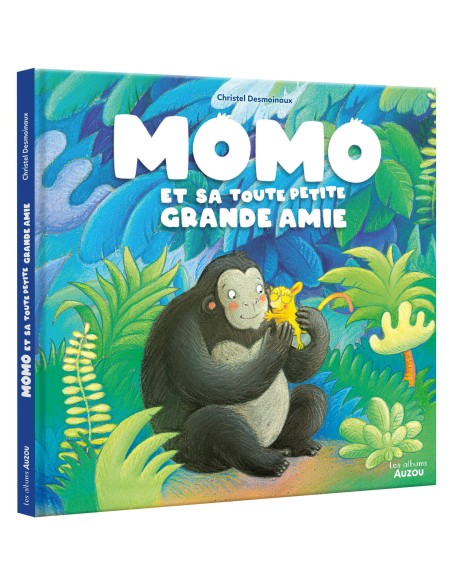 Momo et sa toute petite grande amie - Auzou