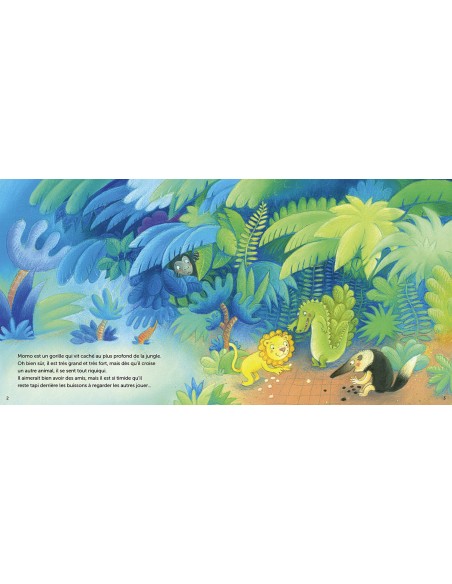 Momo et sa toute petite grande amie - Auzou