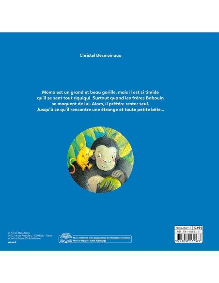 Momo et sa toute petite grande amie - Auzou